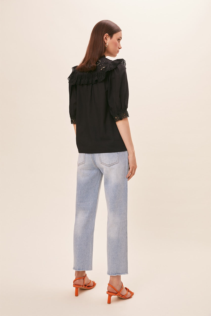 Suncoo Lupe detailed Blouse