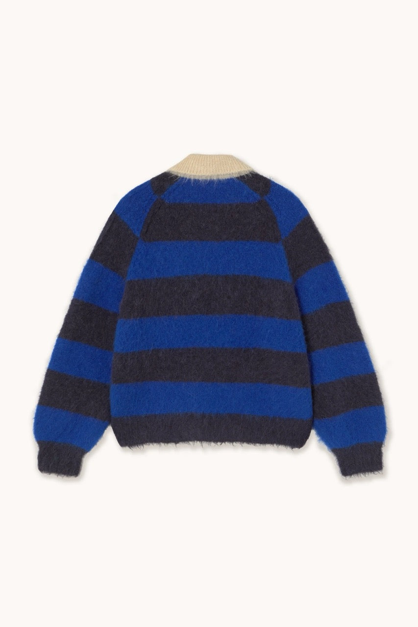 The Tiny Big Sister Frank Striped Polo