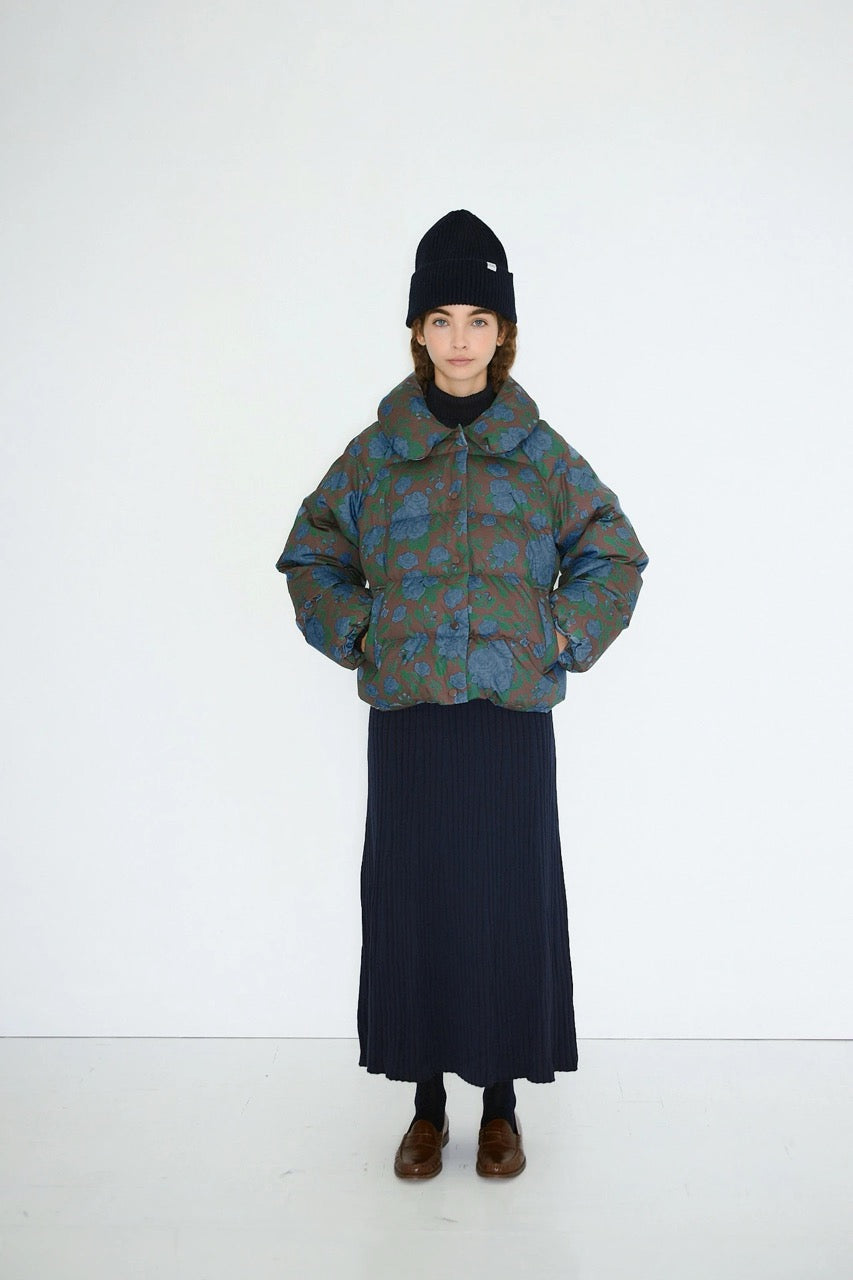 The Tiny Big Sister Roses Short Jacket