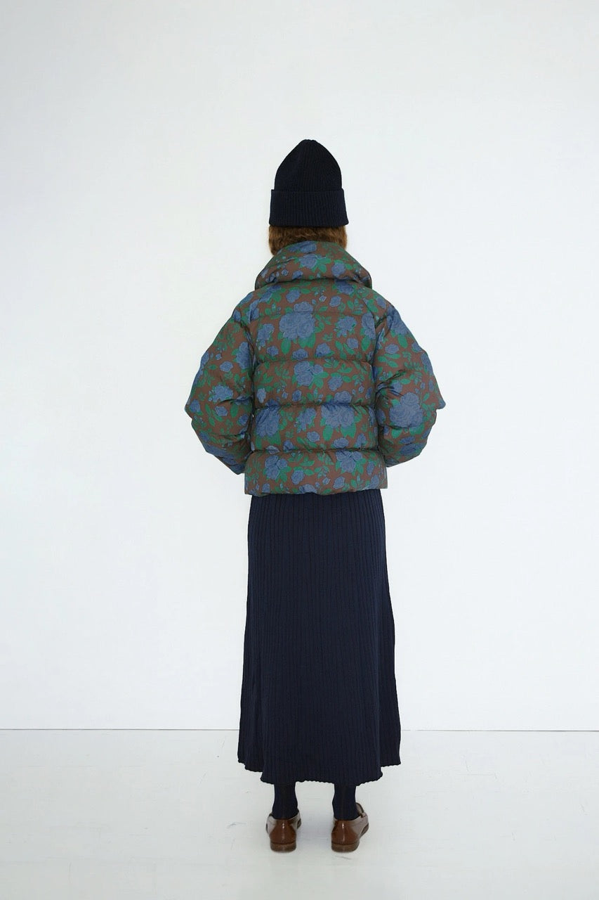 The Tiny Big Sister Roses Short Jacket