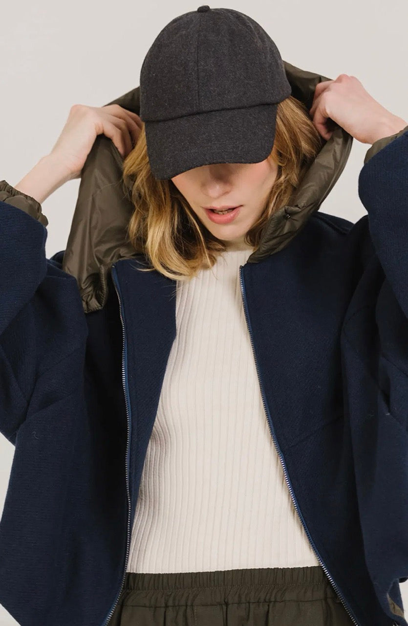 Tinsels Drian Caban Jacket