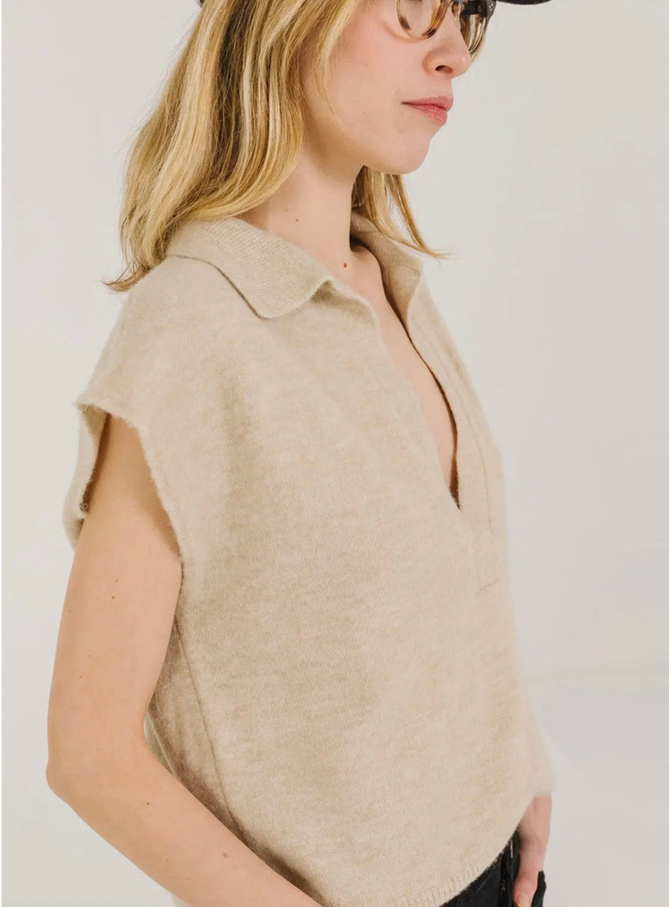 Tinsels Uxue Sweater Latte