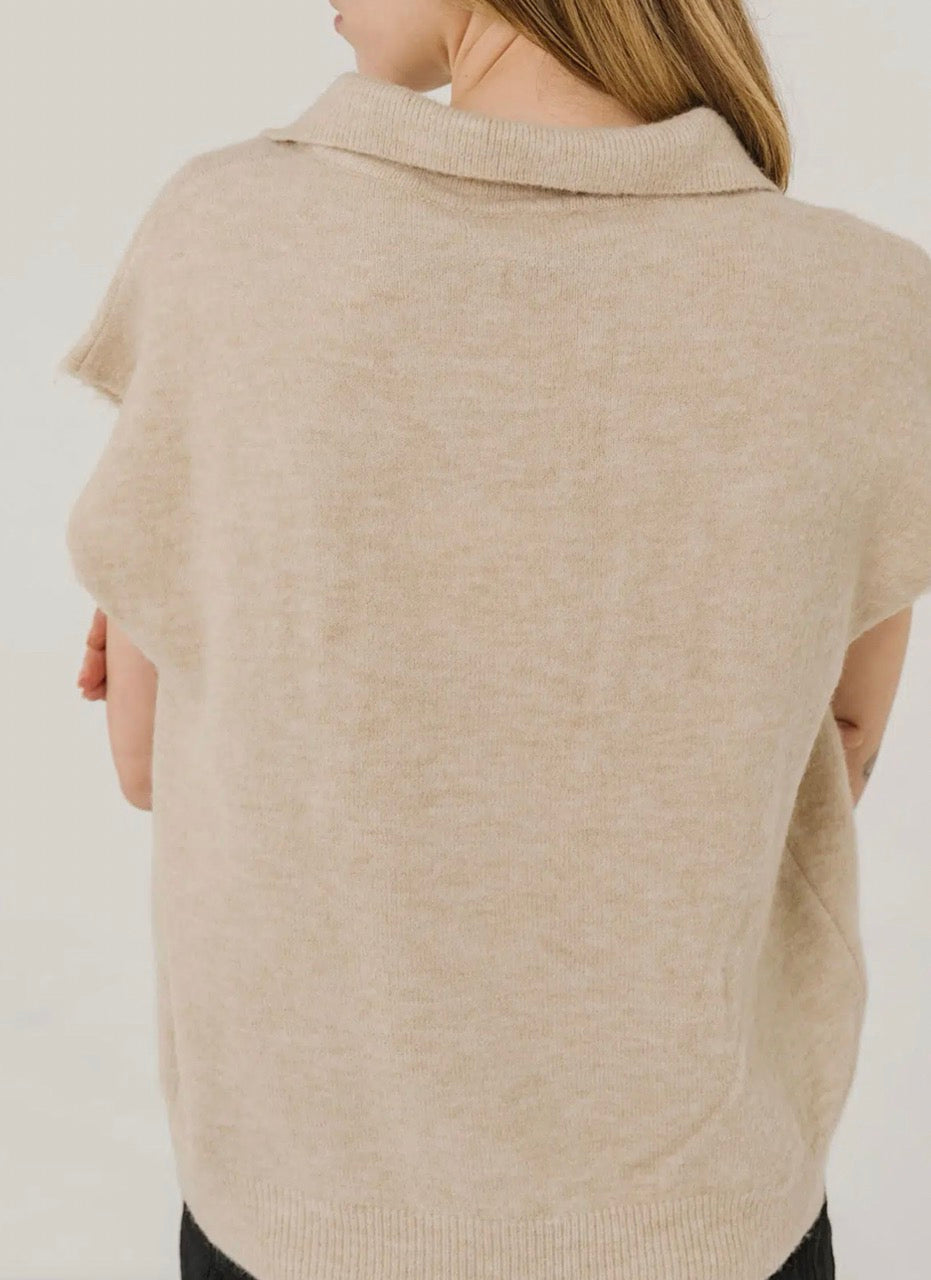 Tinsels Uxue Sweater Latte