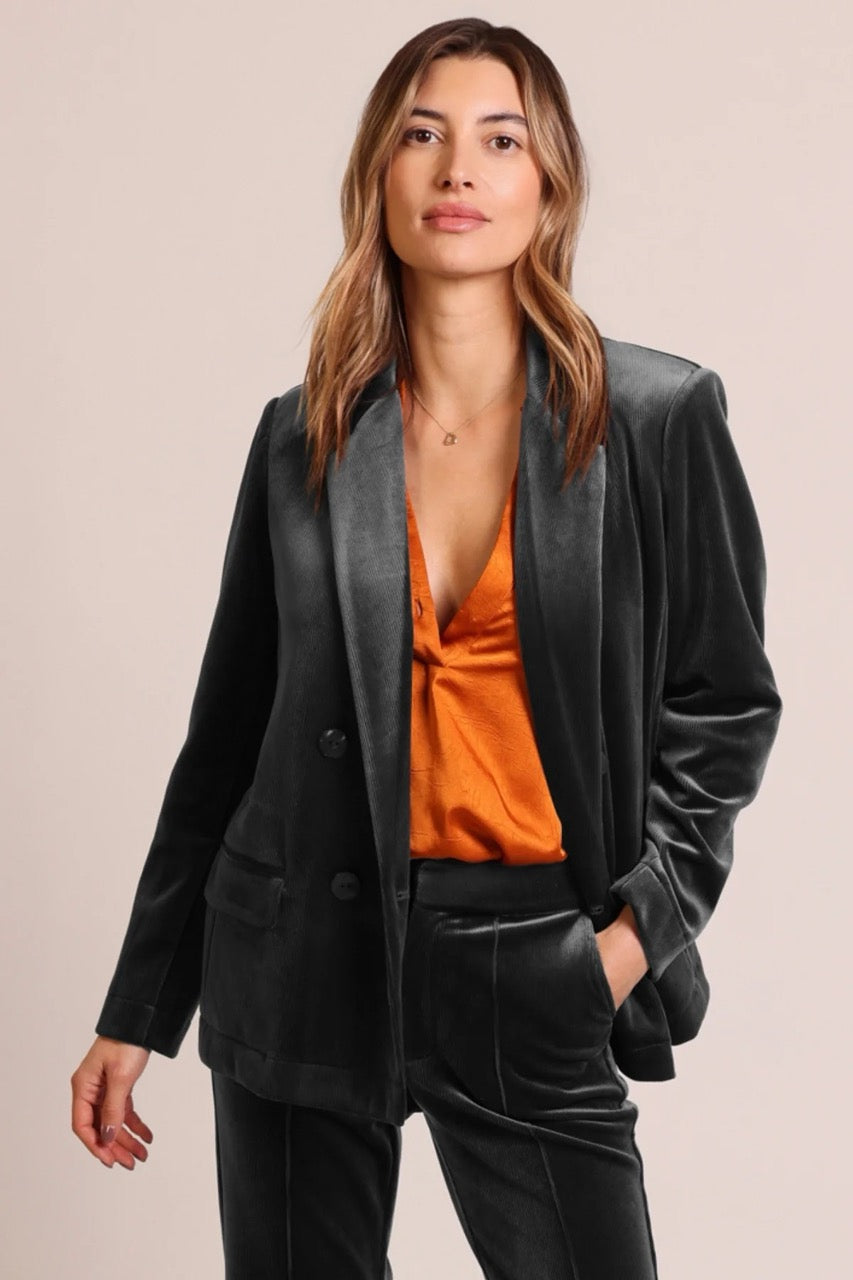 traffic People Ava Rose Jacket Black
