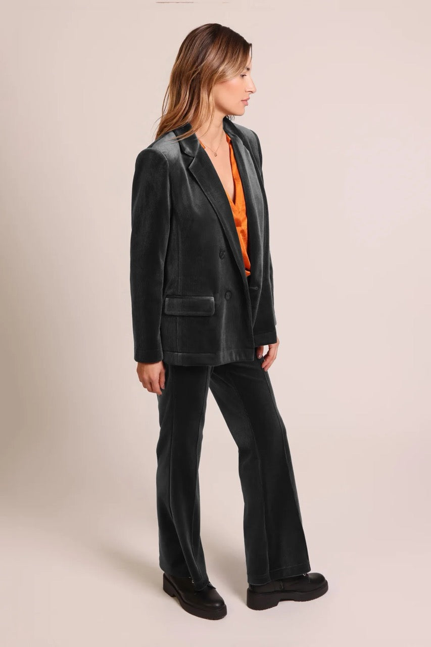 traffic People Ava Rose Jacket Black
