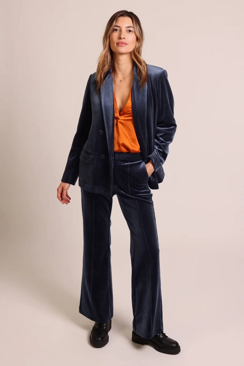 traffic People Ava Rose Jacket Blue