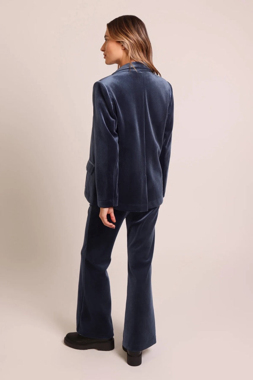 traffic People Ava Rose Jacket Blue