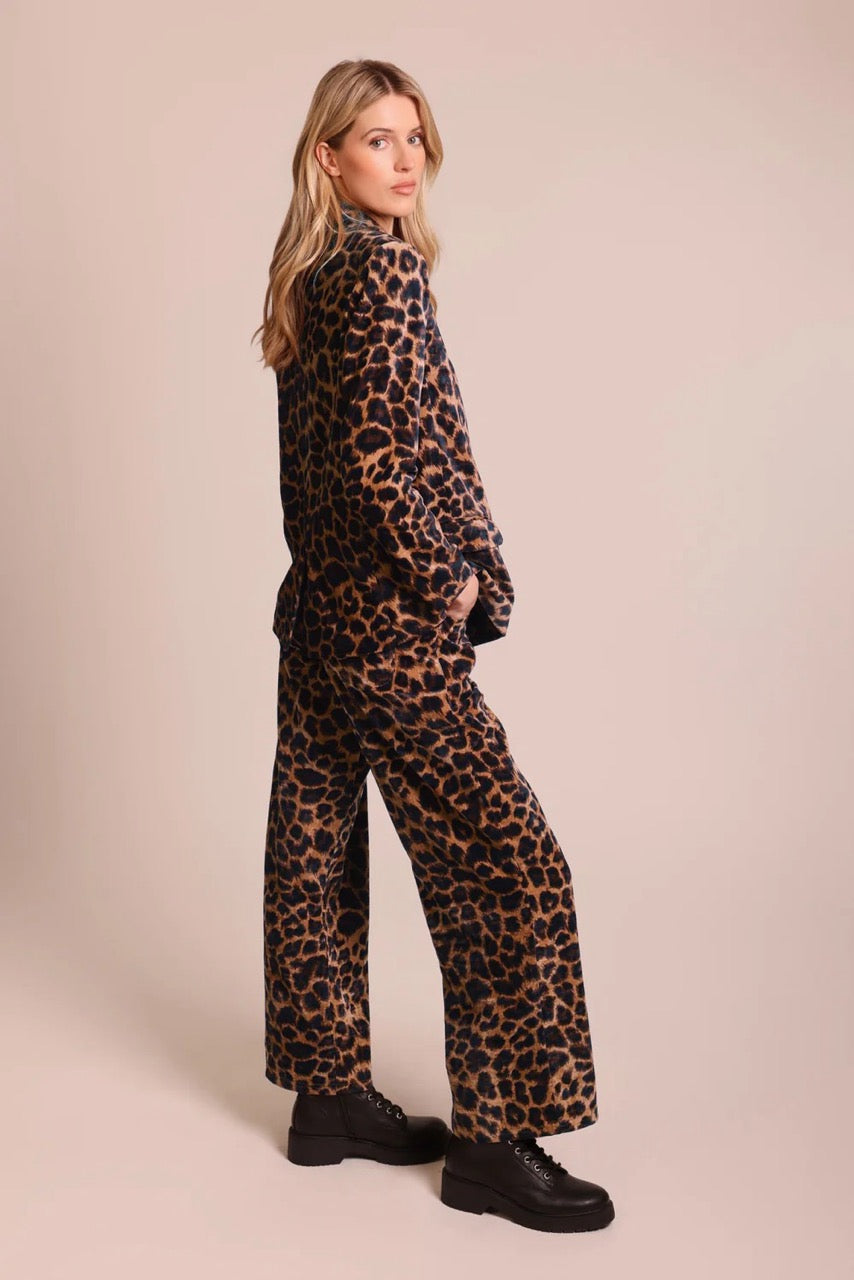 traffic People Ava Rose Leopard Jacket