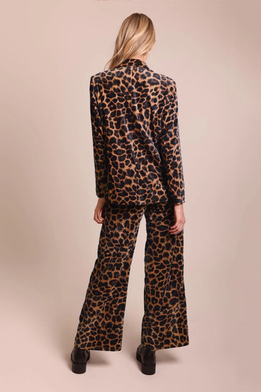 traffic People Ava Rose Leopard Jacket