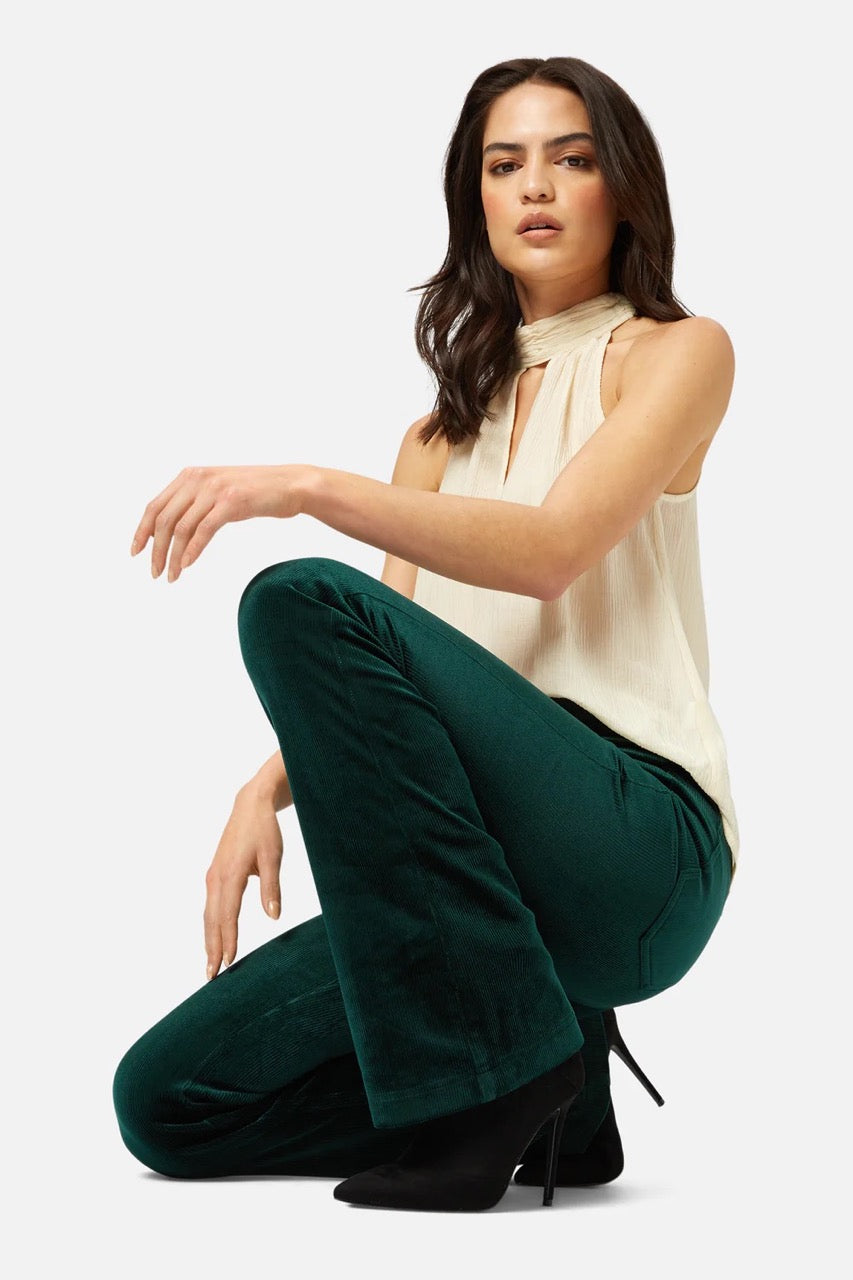 traffic People Bratter flare trousers Green