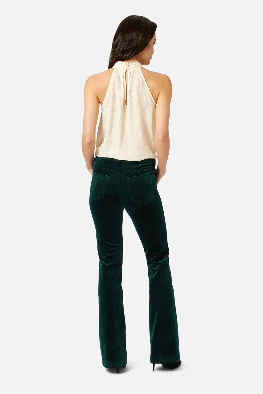 traffic People Bratter flare trousers Green