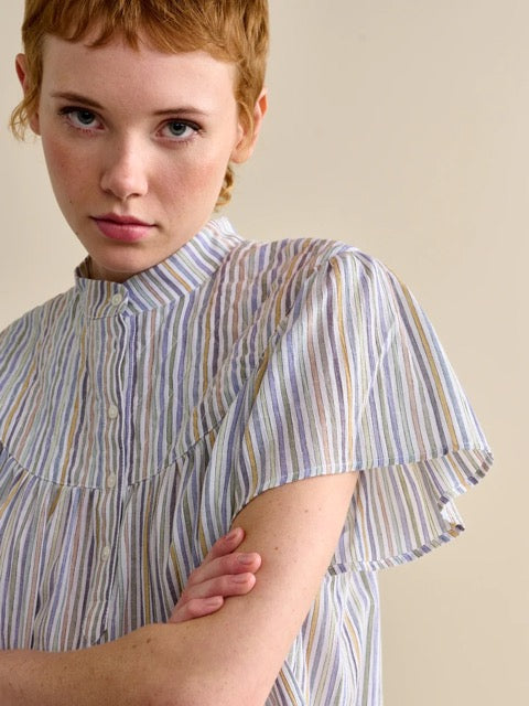 Bellerose Heidi stripe blouse