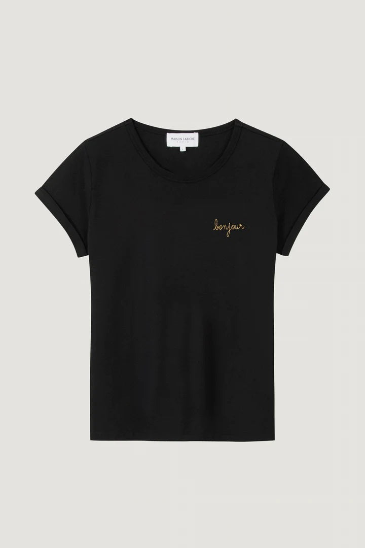 MaisonLabiche Poitou Bonjour T Shirt