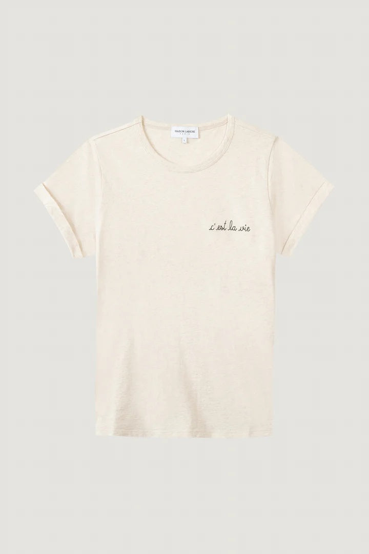 MaisonLabiche Poitou C'est La Vie T Shirt