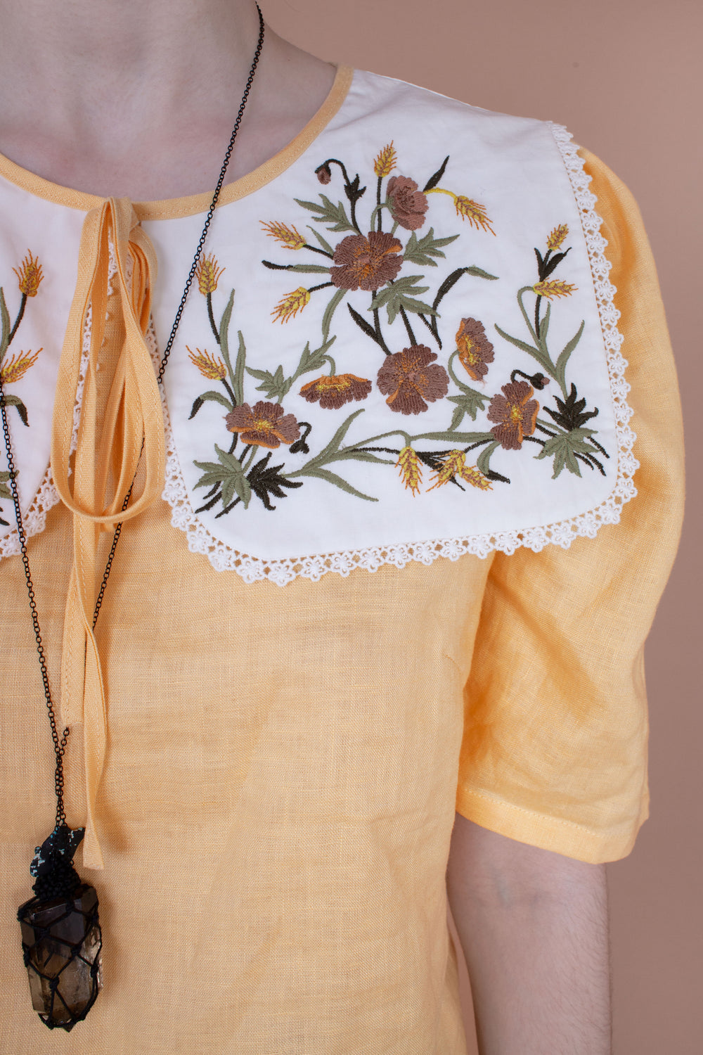 Meadows Buckthorn detailed blouse
