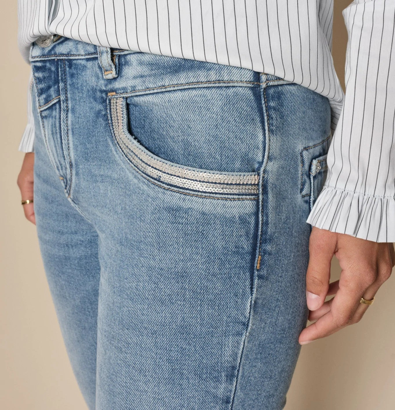 MosMosh Naomi Celeste Jeans Tuula