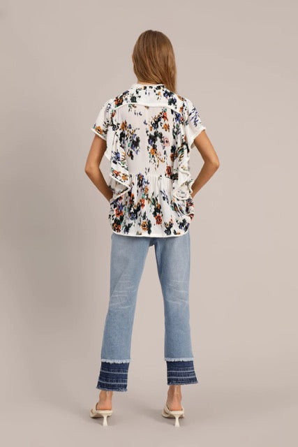 Munthe Jackpota print blouse