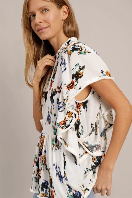 Munthe Jackpota print blouse