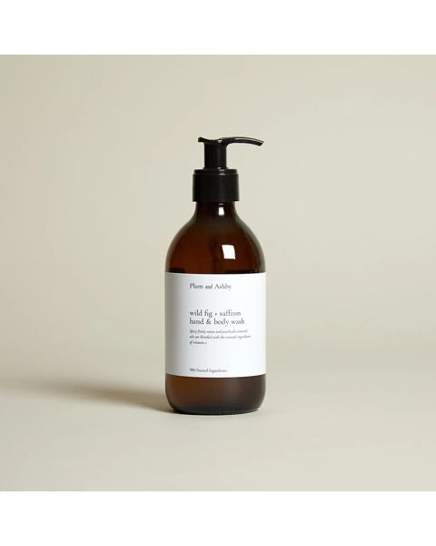 Plum and Ashby Hand Body Wash Wild Fig Saffron