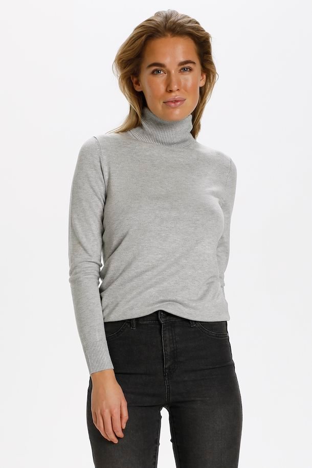 St Tropez MilaSZ Rollneck Pearl Grey