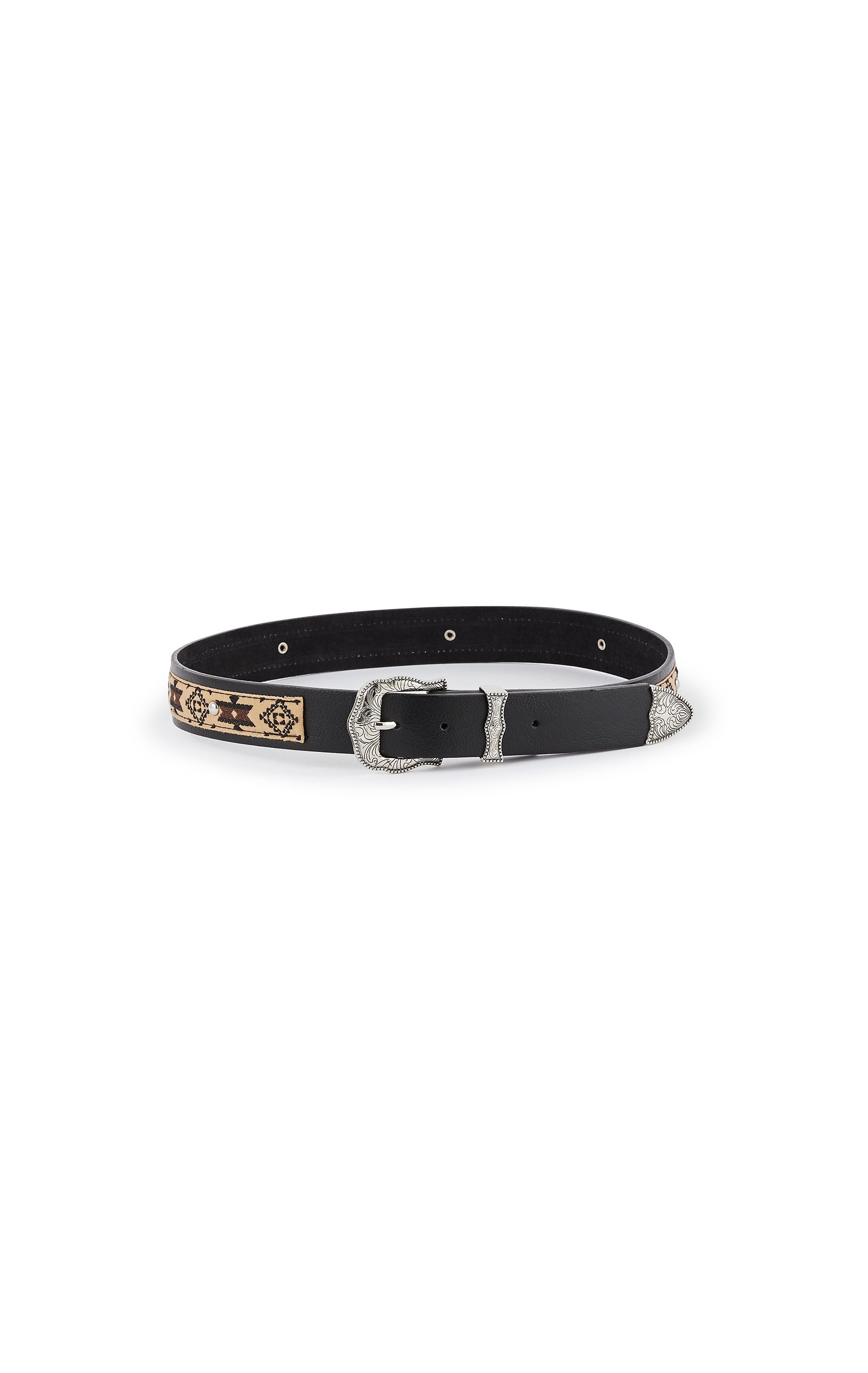 Wild Amiel detailed belt